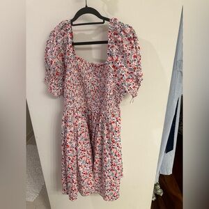 Draper James smocked Dress. Size 2x. Great condition. Used once.